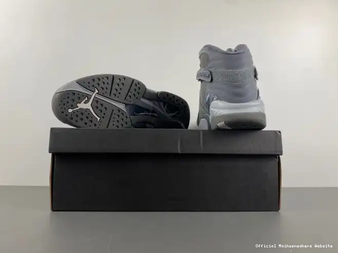 Official Maikesneakers Cool 8 305381-014 Jordan Retro Grey 0616